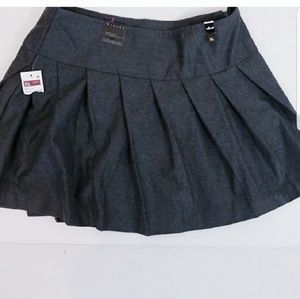 Pleated skirt xl